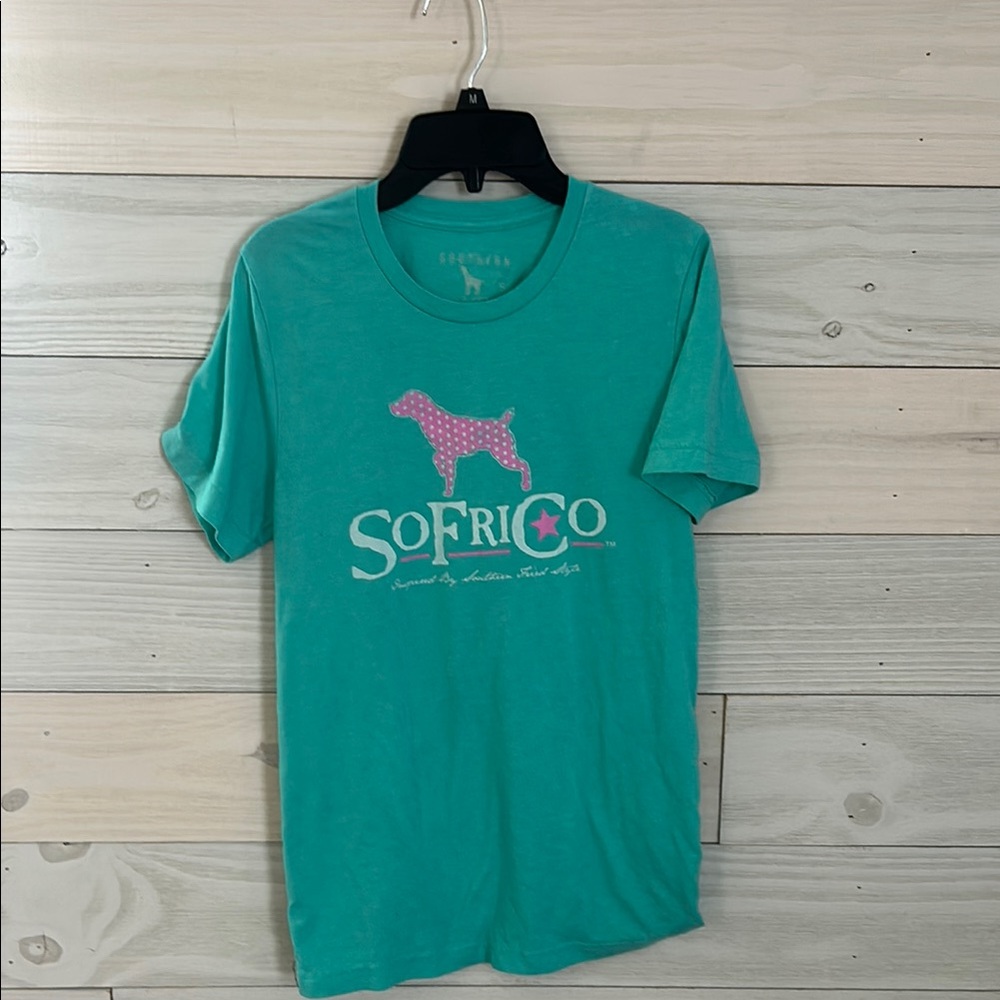 Southern Fried Cotton Teal T-Shirt